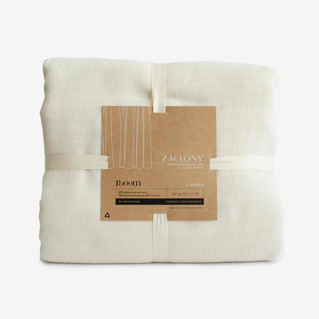 Recyklované záclony Mist