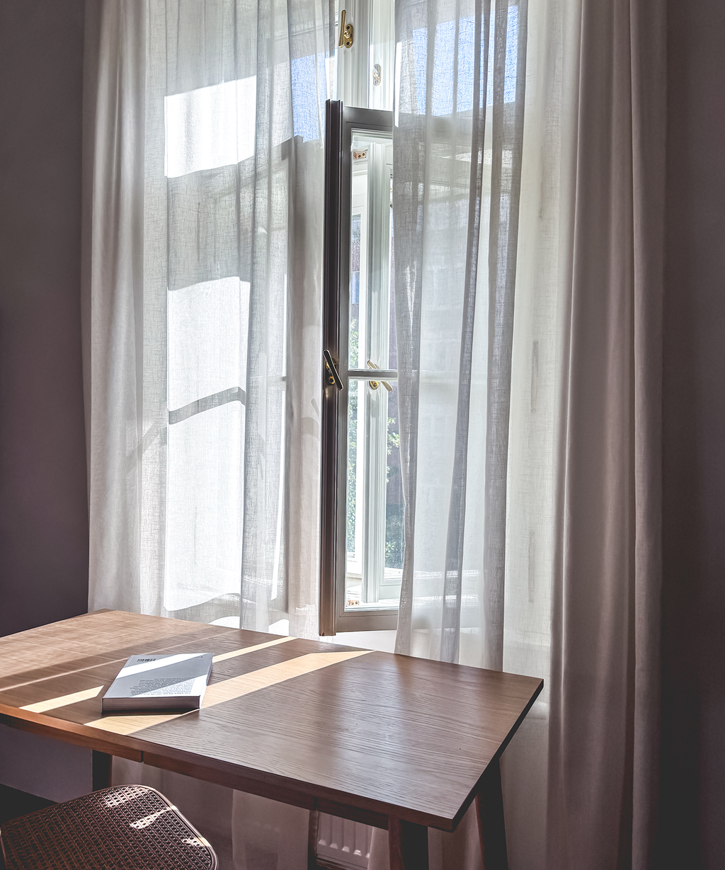 Recyklované záclony Mist