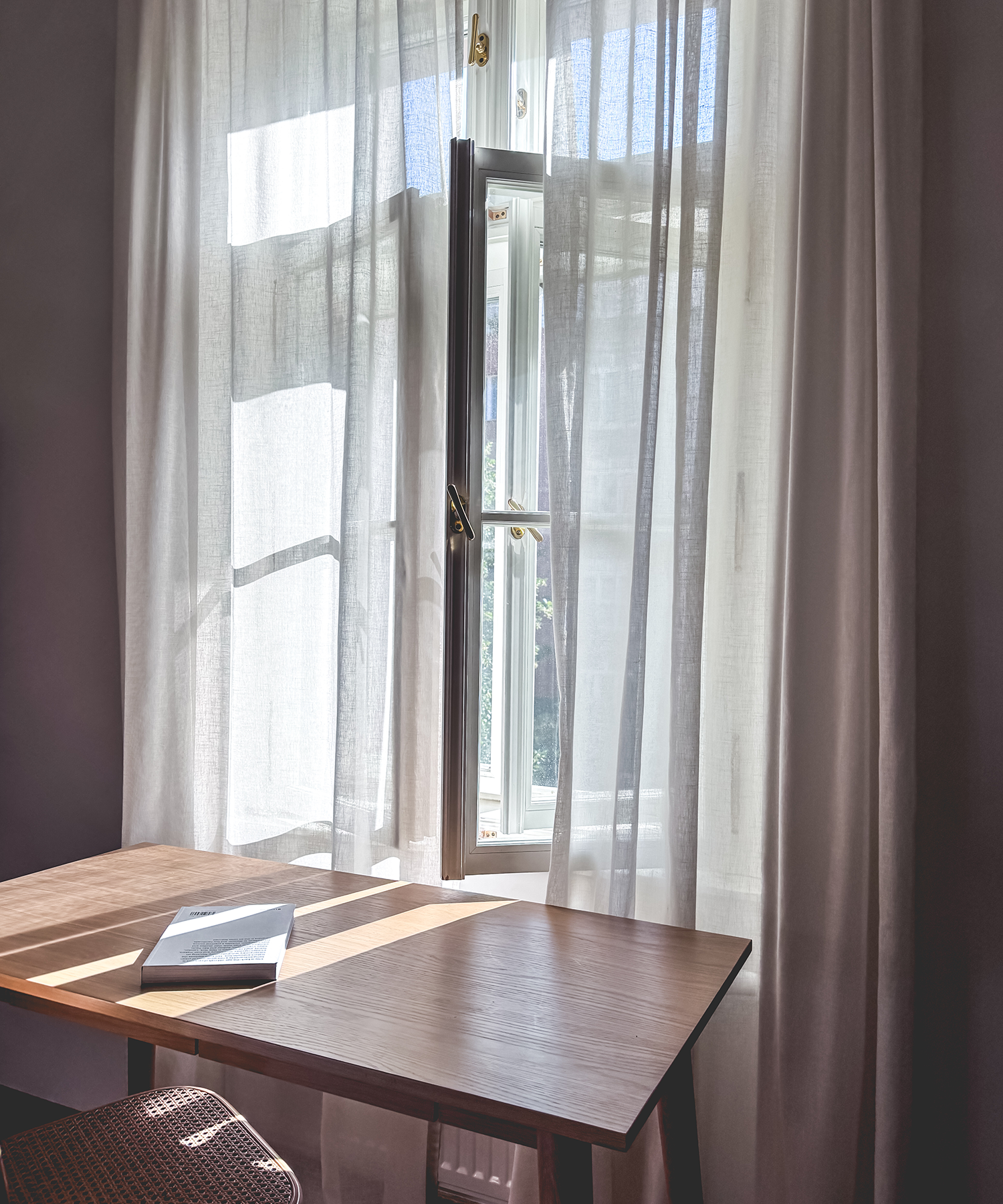 Recyklované záclony Mist