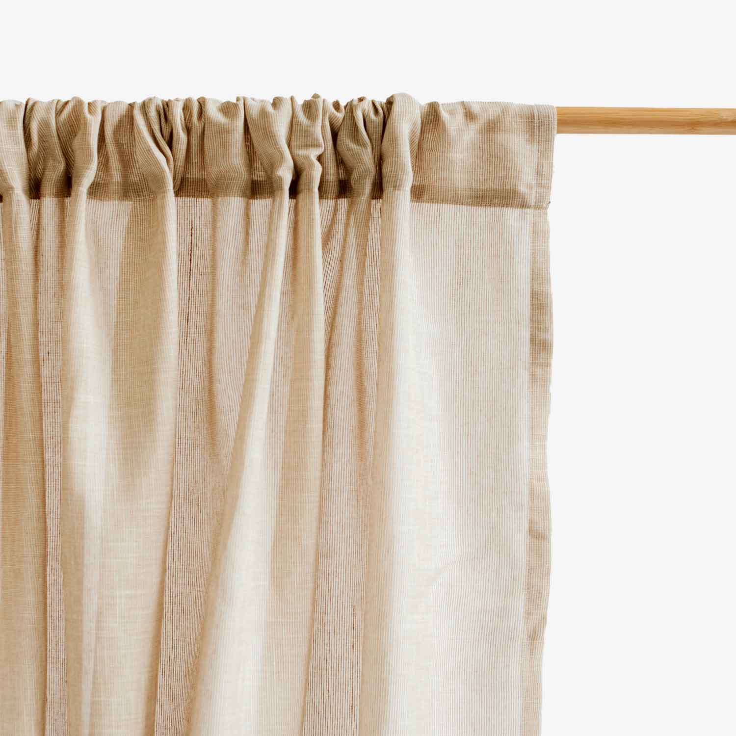 Recyklované záclony Sand