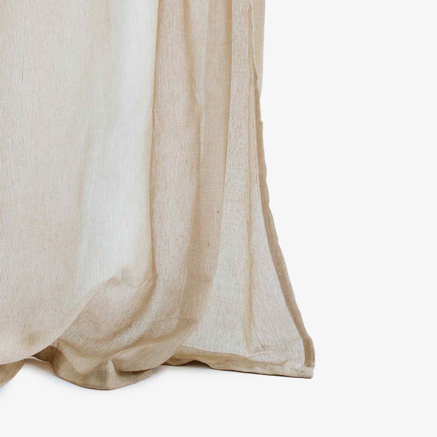 Recyklované záclony Sand