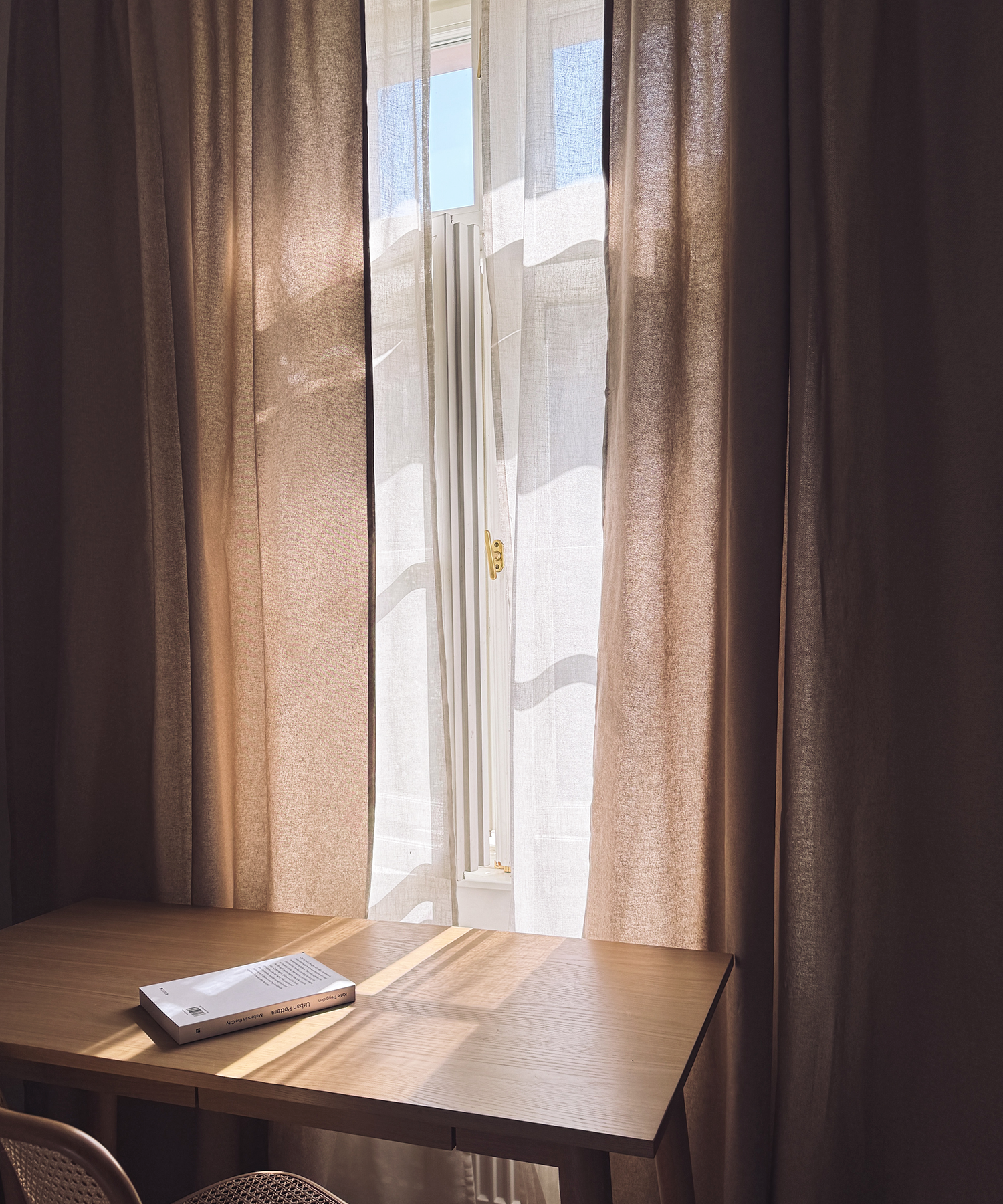 Bavlněné recyklované závěsy Rye