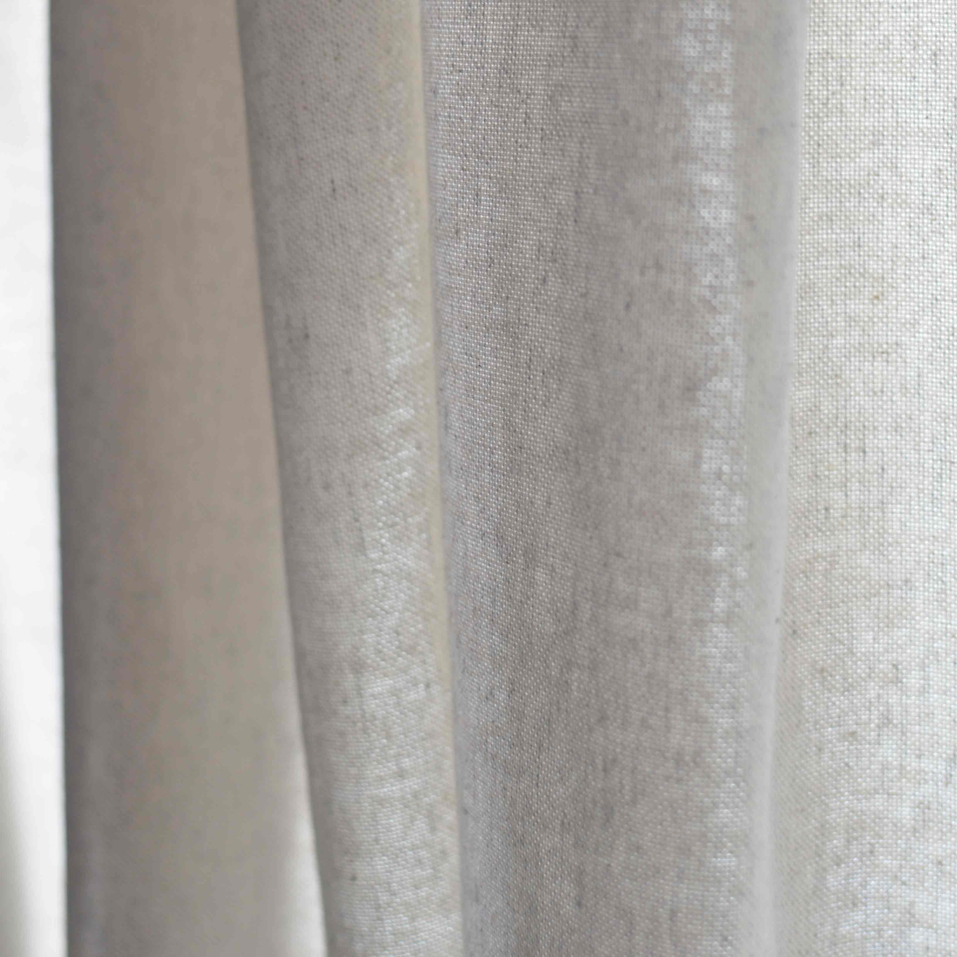 Bavlněné recyklované závěsy Pure